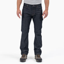Jeans menuisier standard &agrave; jambe droite - Rinsed Indigo Blue &#40;RNB&#41;