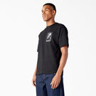 Garden Plain Graphic T-Shirt - Black &#40;KBK&#41;