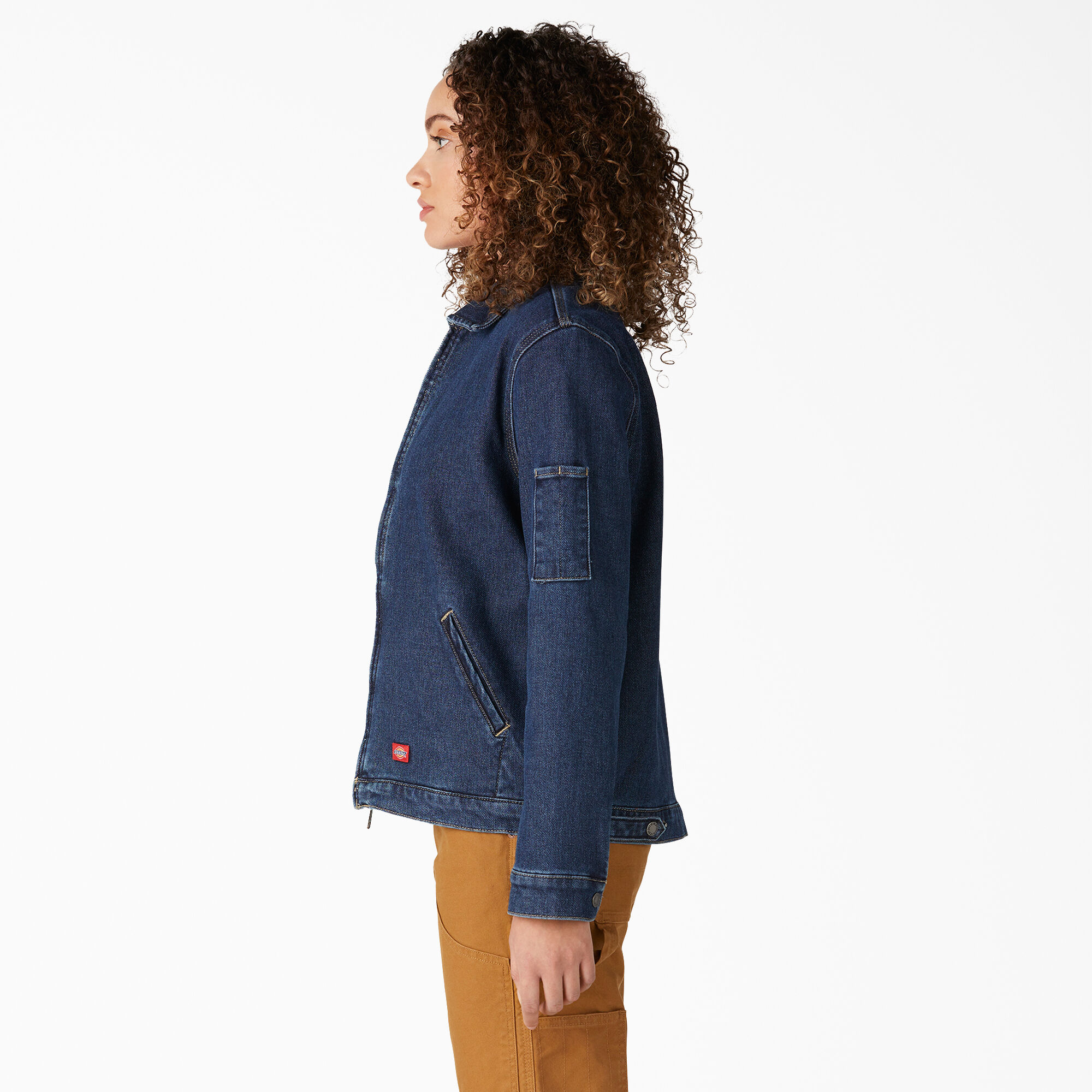 Dickies denim shop jacket womens