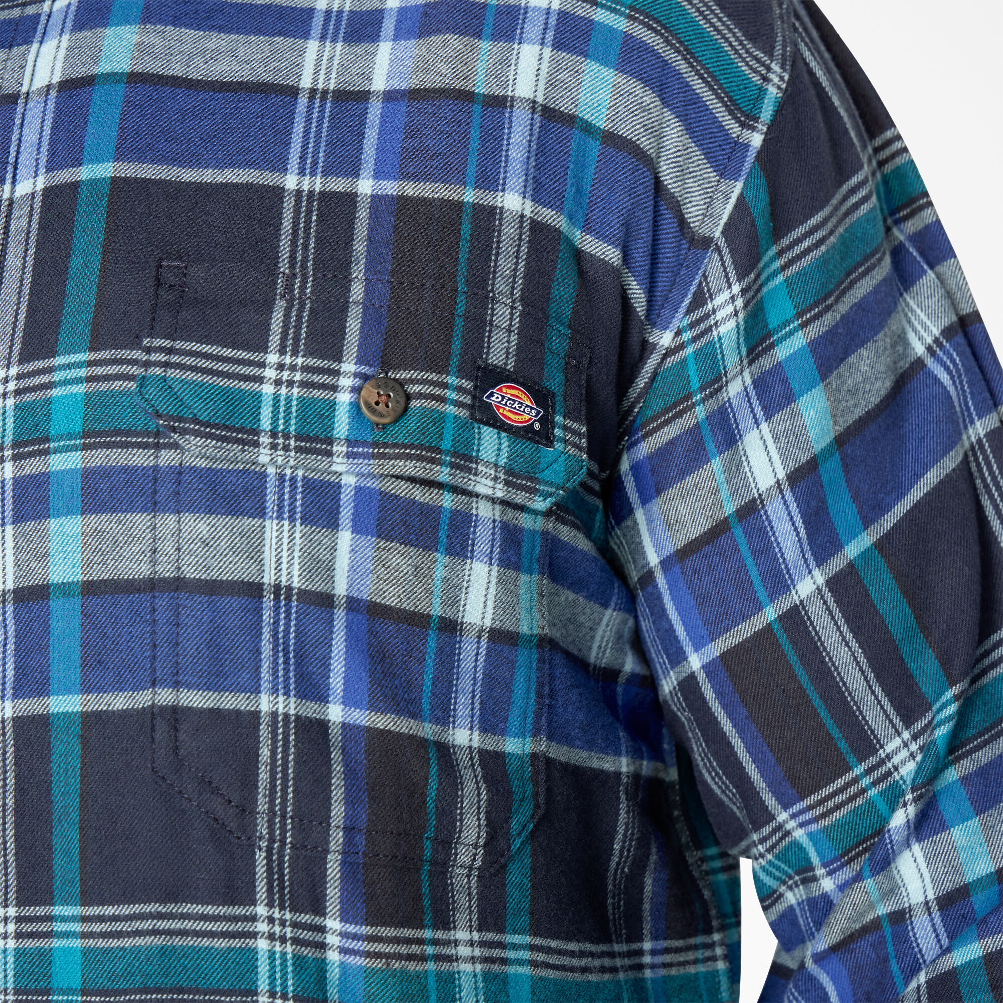 FLEX Long Sleeve Flannel Shirt - Dickies Canada