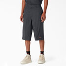 Loose Fit Multi-Use Pocket Work Shorts, 15&quot; - Charcoal Gray &#40;CH&#41;