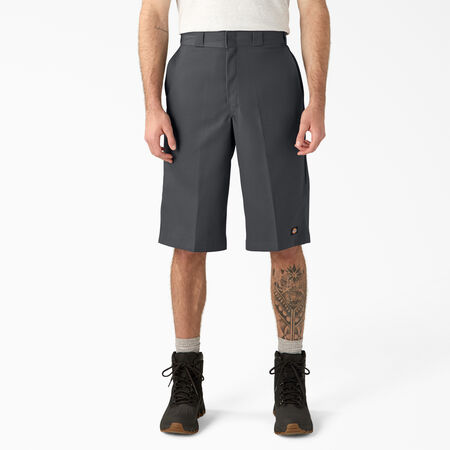 Short de travail ample &agrave; poche multi-usage, 15&nbsp;po - Charcoal Gray &#40;CH&#41;