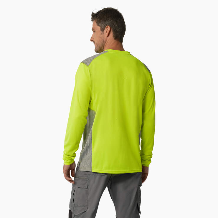 T-shirt à manches longues avec technologie Temp-iQ 365 - Neon Yellow (EW) numéro de l’image 2