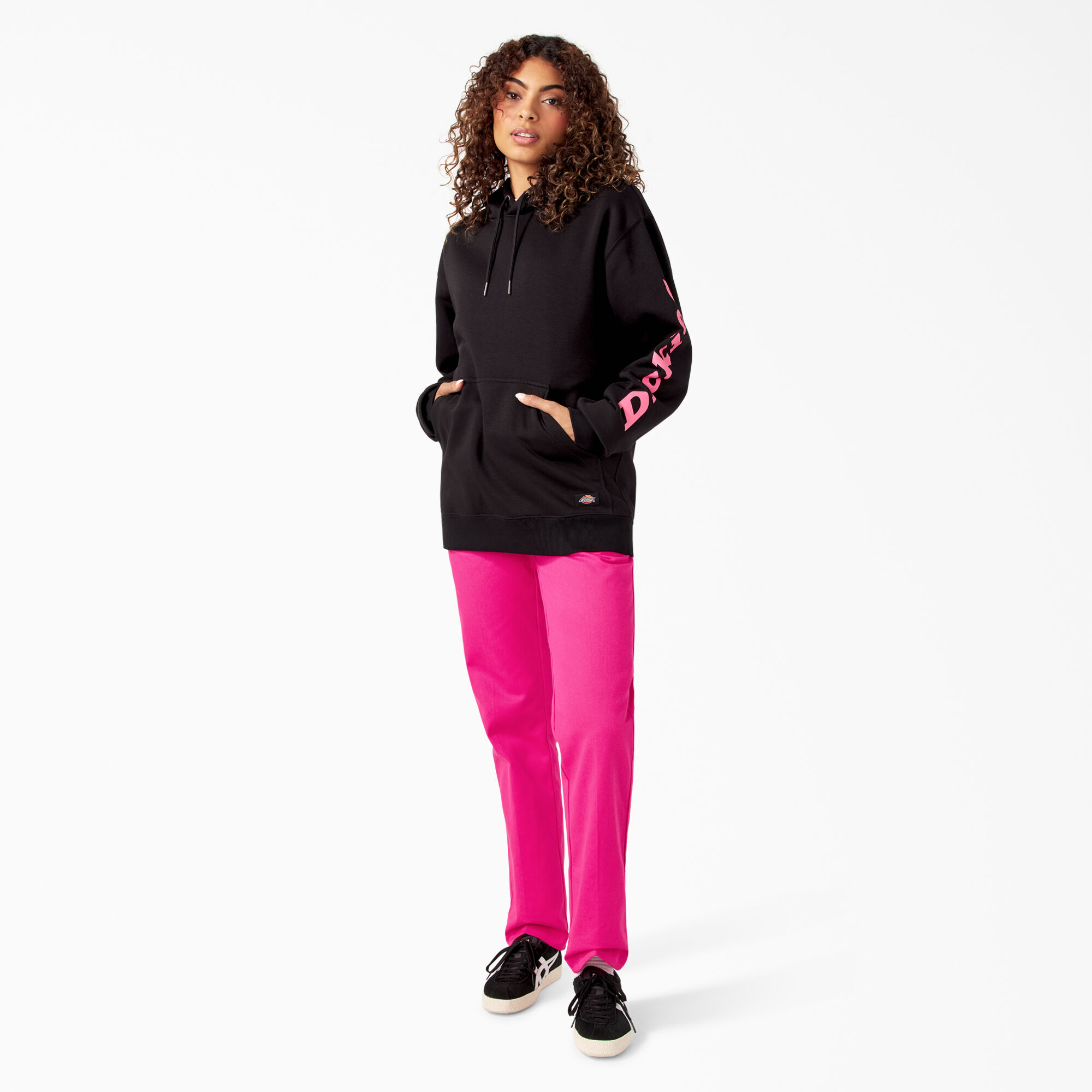 Breast Cancer Awareness Logo Hoodie Dickies Canada