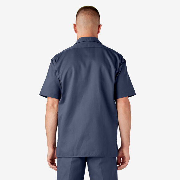 Chemise de travail &agrave; manches courtes - Navy Blue &#40;NV&#41;