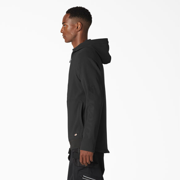 Haut &agrave; capuchon &agrave; fermeture &eacute;clair Ultimate ProTect - Black &#40;BK&#41;