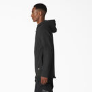 Haut &agrave; capuchon &agrave; fermeture &eacute;clair Ultimate ProTect - Black &#40;BK&#41;