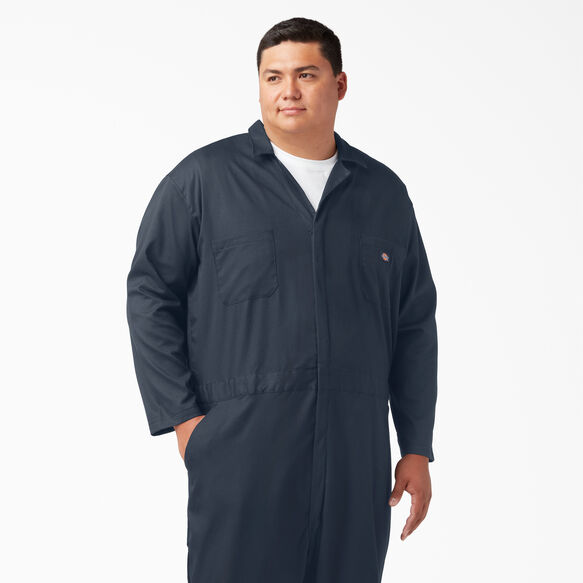 FLEX Long Sleeve Coveralls - Dark Navy &#40;DN&#41;