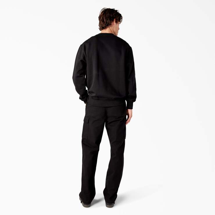 Oxford Graphic Sweatshirt - Black (KBK) image number 6