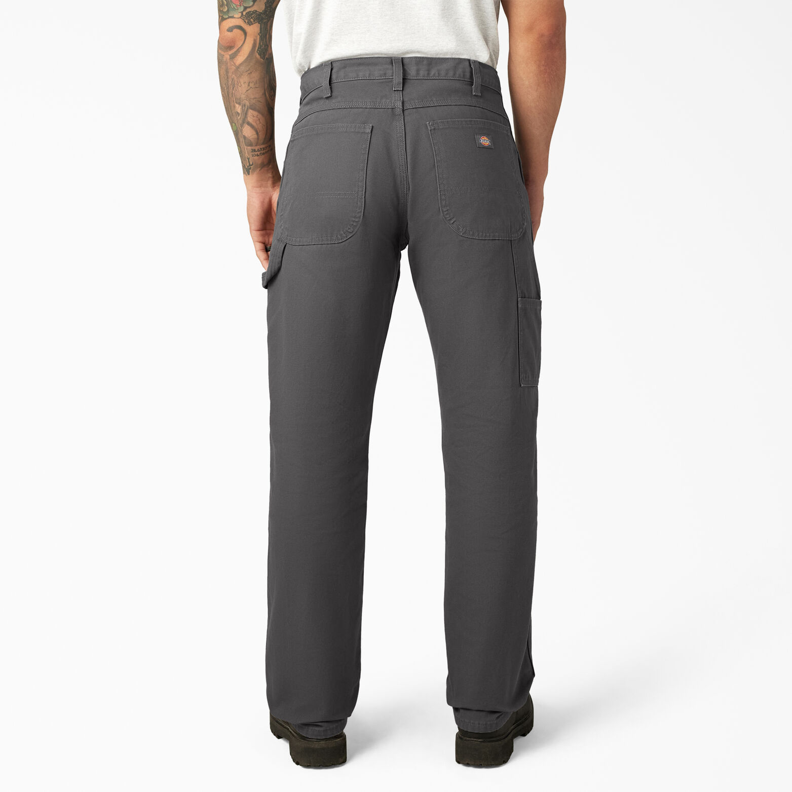 grey carpenter trousers