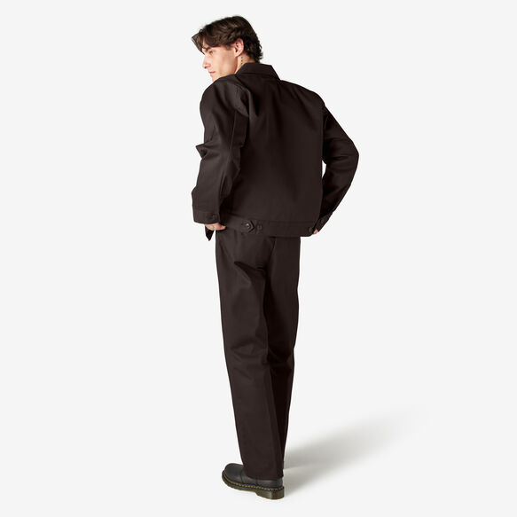 Insulated Eisenhower Jacket - Dark Brown &#40;DB&#41;