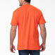 T-shirt &agrave; manches courtes de coupe d&eacute;contract&eacute;e avec imprim&eacute; - Orange Brick &#40;EK&#41;