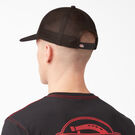 Patch Logo Trucker Cap - Dark Brown &#40;DB&#41;