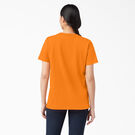 Women&#39;s Short Sleeve Heavyweight T-Shirt - Orange &#40;OR&#41;