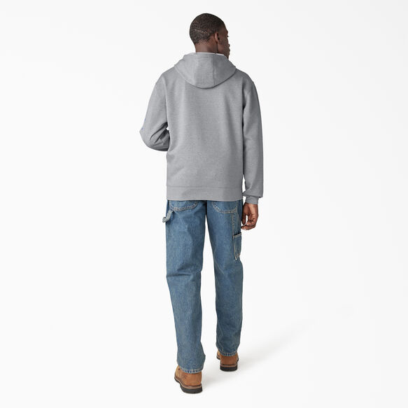 Chandail &agrave; capuchon hydrofuge &agrave; imprim&eacute; Workwear - Heather Gray &#40;HG&#41;