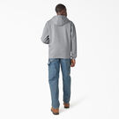 Chandail &agrave; capuchon hydrofuge &agrave; imprim&eacute; Workwear - Heather Gray &#40;HG&#41;