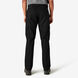 Pantalon cargo en tissu crois&eacute; - Black &#40;BK&#41;