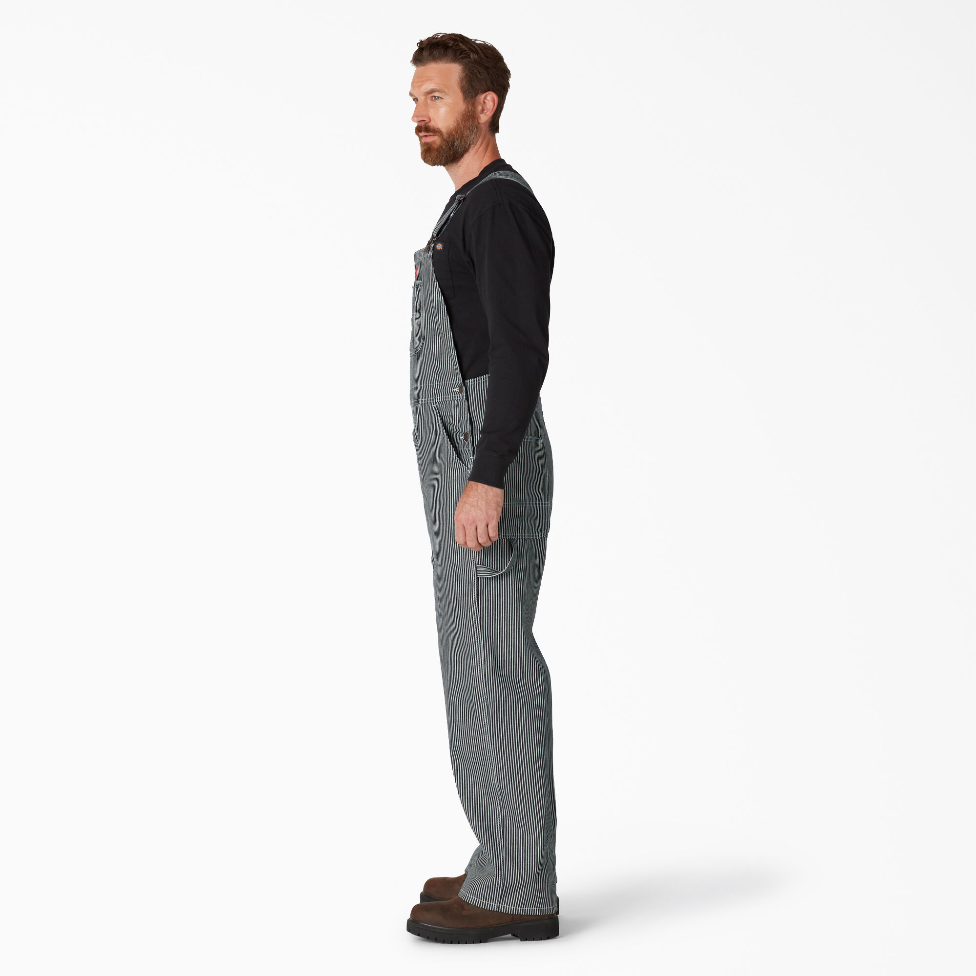 Striped Bib Overalls For Men Dickies Dickies Canada