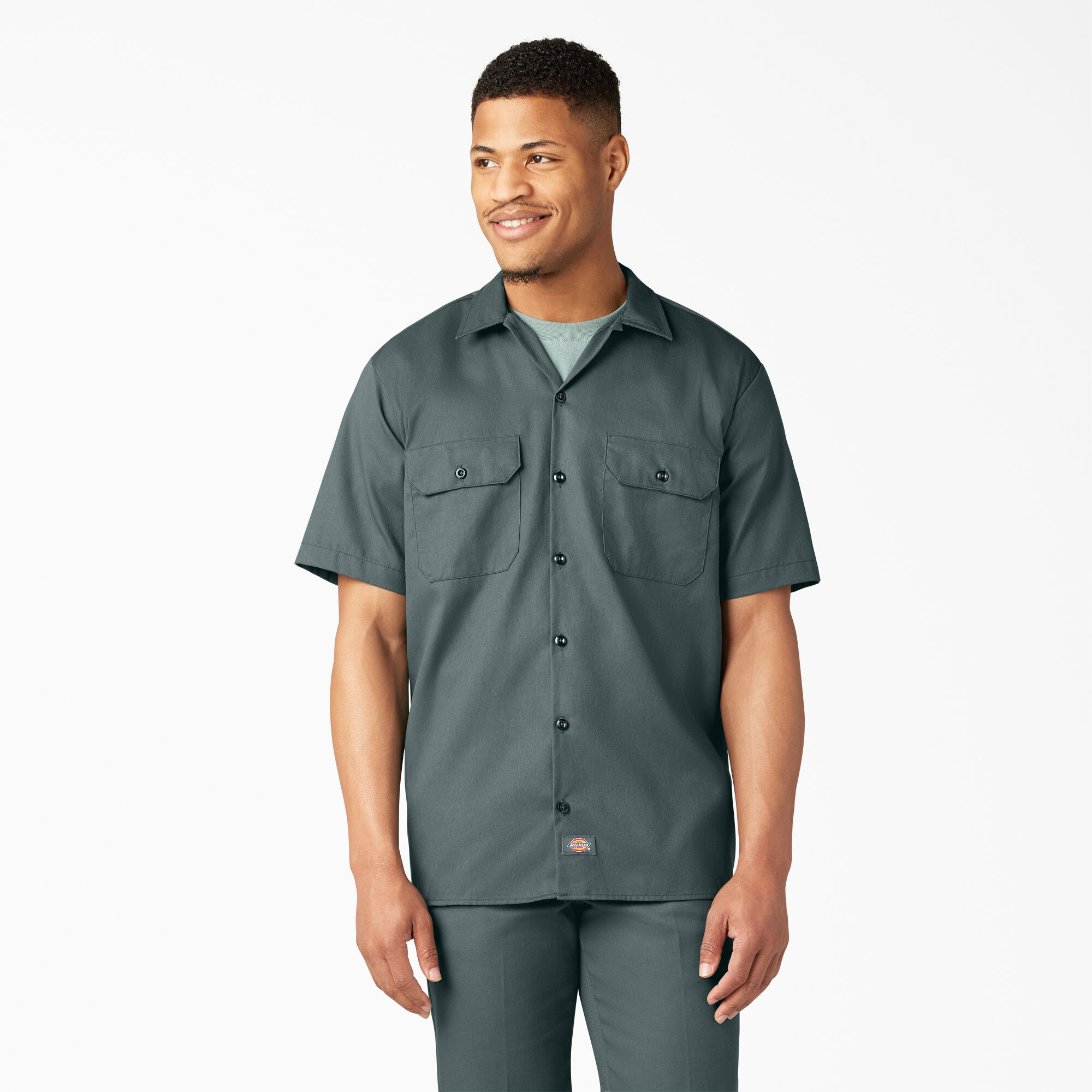 Chemise de travail a manches courtes Dickies Canada