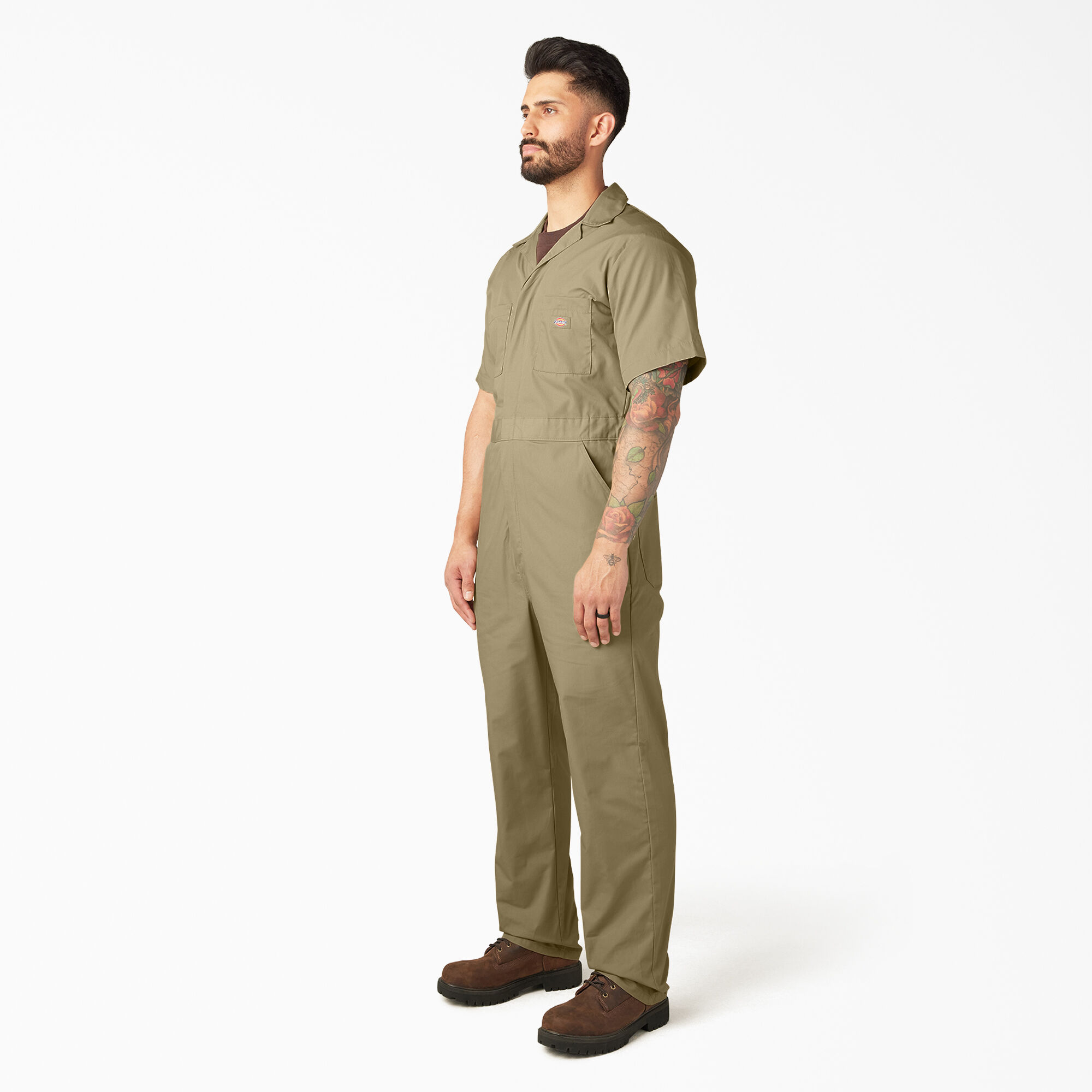 Dickies khaki jumpsuit clearance