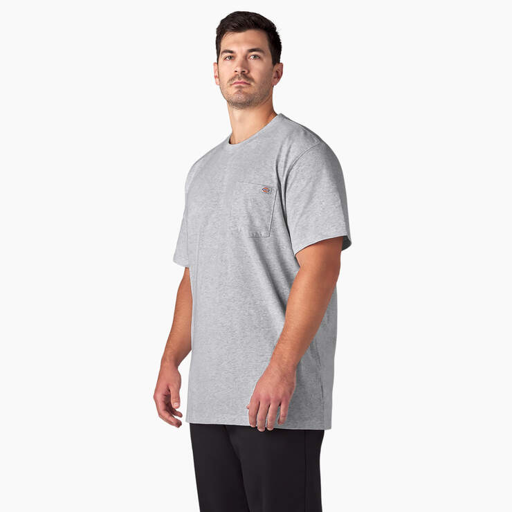 T-shirt épais à manches courtes - Ash Gray (AG) numéro de l’image 7