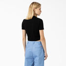 T-shirt &eacute;court&eacute; Maple Valley pour femmes - Black &#40;KBK&#41;