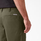 Cooling Hybrid Utility Shorts, 13&quot; - Military Green &#40;ML&#41;