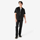 Short Sleeve Work Shirt - Black &#40;BK&#41;