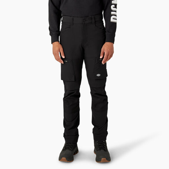 FLEX Slim Fit Double Knee Tapered Pants - Black &#40;BKX&#41;