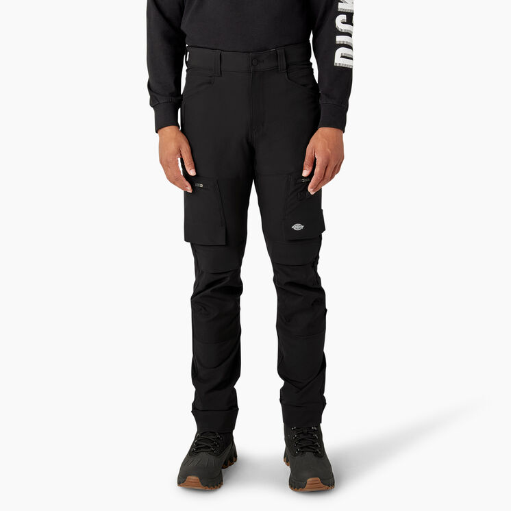 FLEX Slim Fit Double Knee Tapered Pants - Black &#40;BKX&#41;