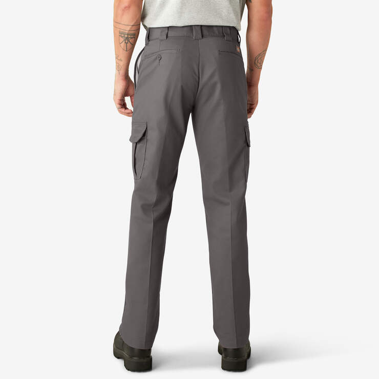 FLEX Regular Fit Cargo Pants - Gravel Gray (VG) image number 2