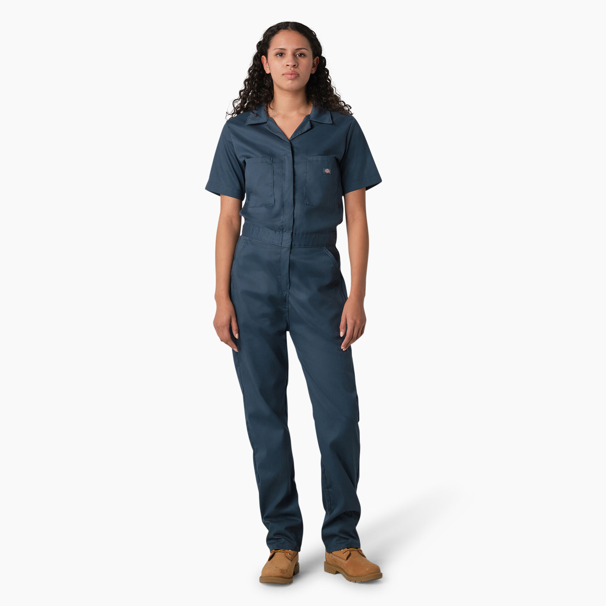 Dickies short sleeve overalls clearance