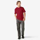 Short Sleeve Heavyweight T-Shirt - English Red &#40;ER&#41;