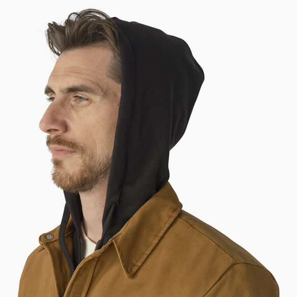 Dickies Skateboarding Duck Shirt Jacket - Brown Duck &#40;BD&#41;