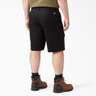 Short cargo refroidissant &agrave; ceinture adaptable, 11&nbsp;po - Black &#40;BK&#41;