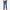 Relaxed Fit Double Knee Jeans - Stonewashed Indigo Blue &#40;SNB&#41;