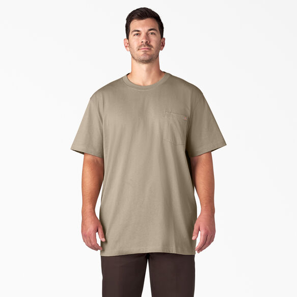 Short Sleeve Heavyweight T-Shirt - Desert Sand &#40;DS&#41;
