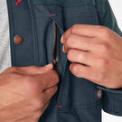 Waxed Canvas Chore Coat - Airforce Blue &#40;AF&#41;