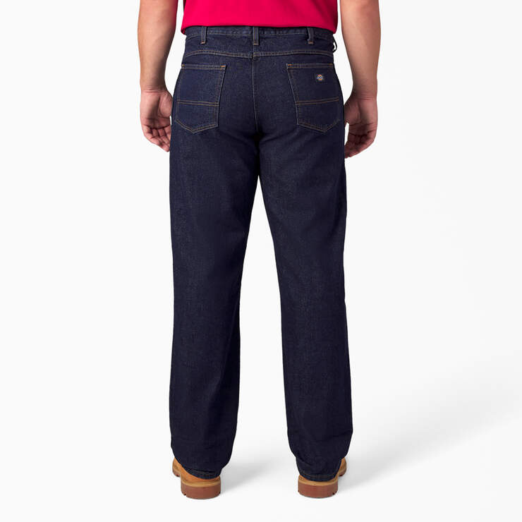 Jeans de coupe standard - Rinsed Indigo Blue (RNB) numéro de l’image 5