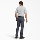 Regular Fit Straight Leg Ripstop Carpenter Pants - Diesel Gray &#40;RYG&#41;