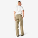 Loose Fit Double Knee Work Pants - Khaki &#40;KH&#41;