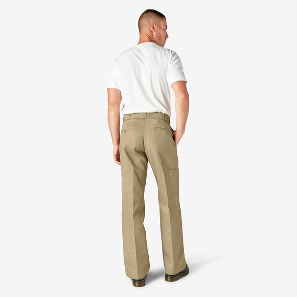Pantalon de travail ample &agrave; genoux renforc&eacute;s - Khaki &#40;KH&#41;