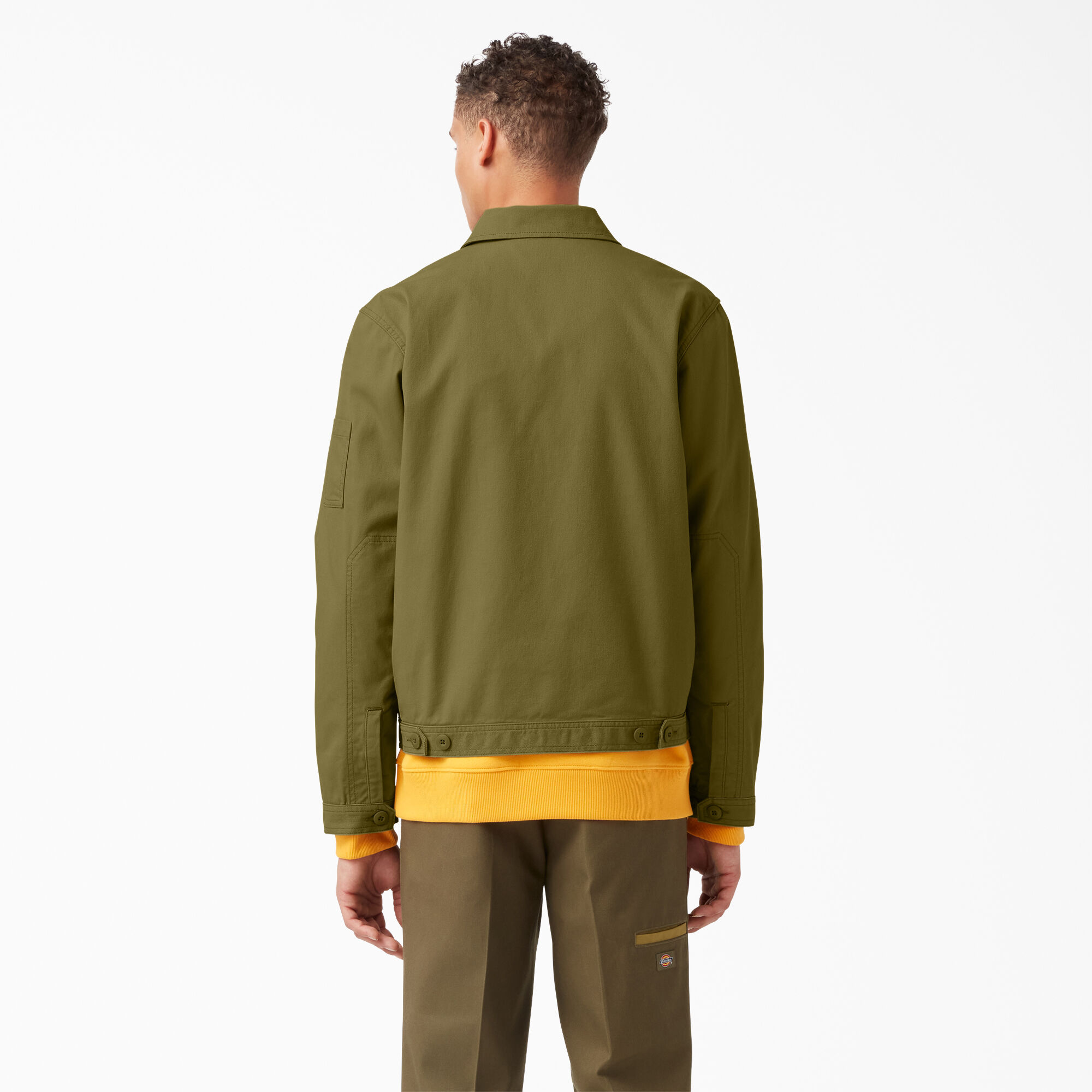 Sustainably Washed Eisenhower Jacket