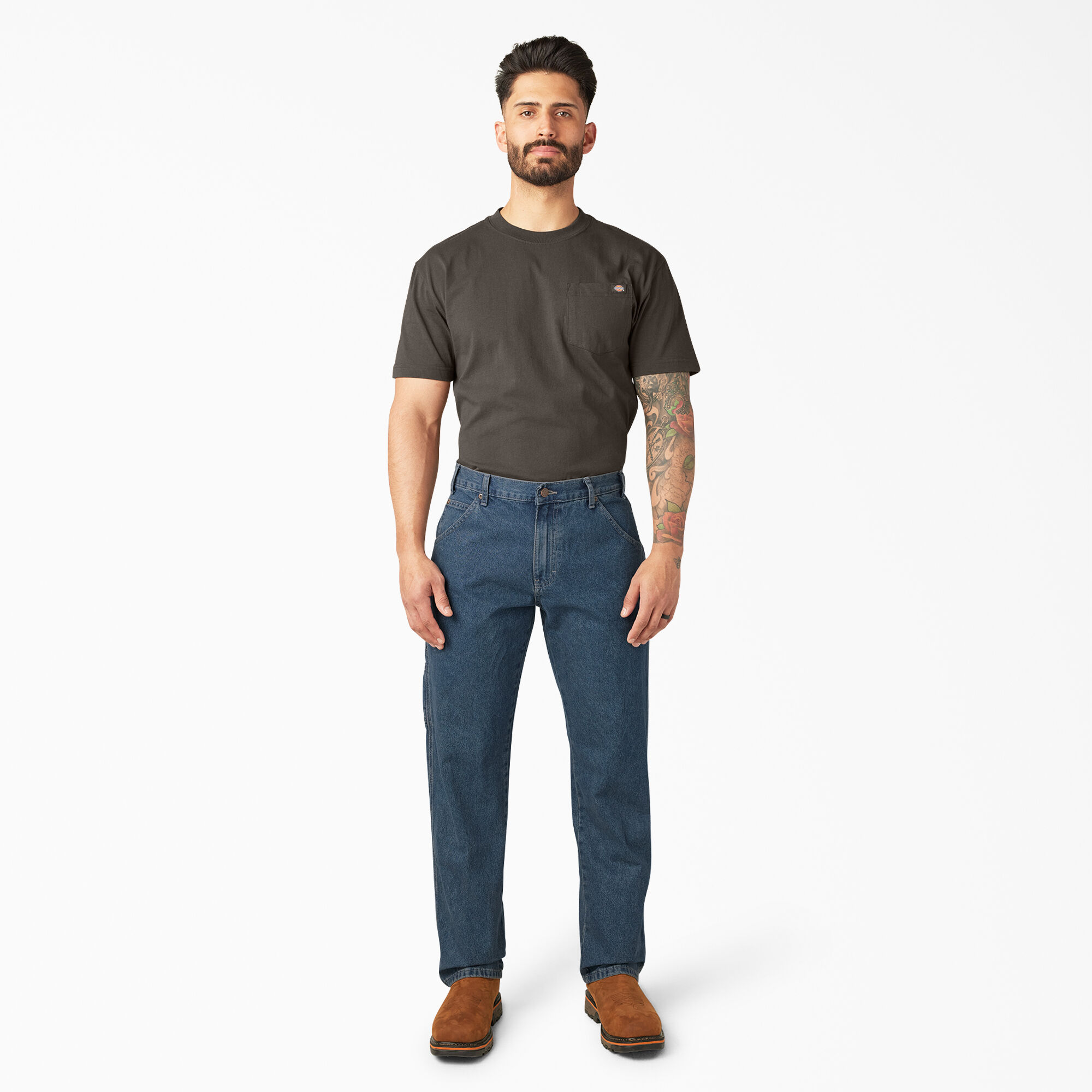 Relaxed Fit Carpenter Jeans