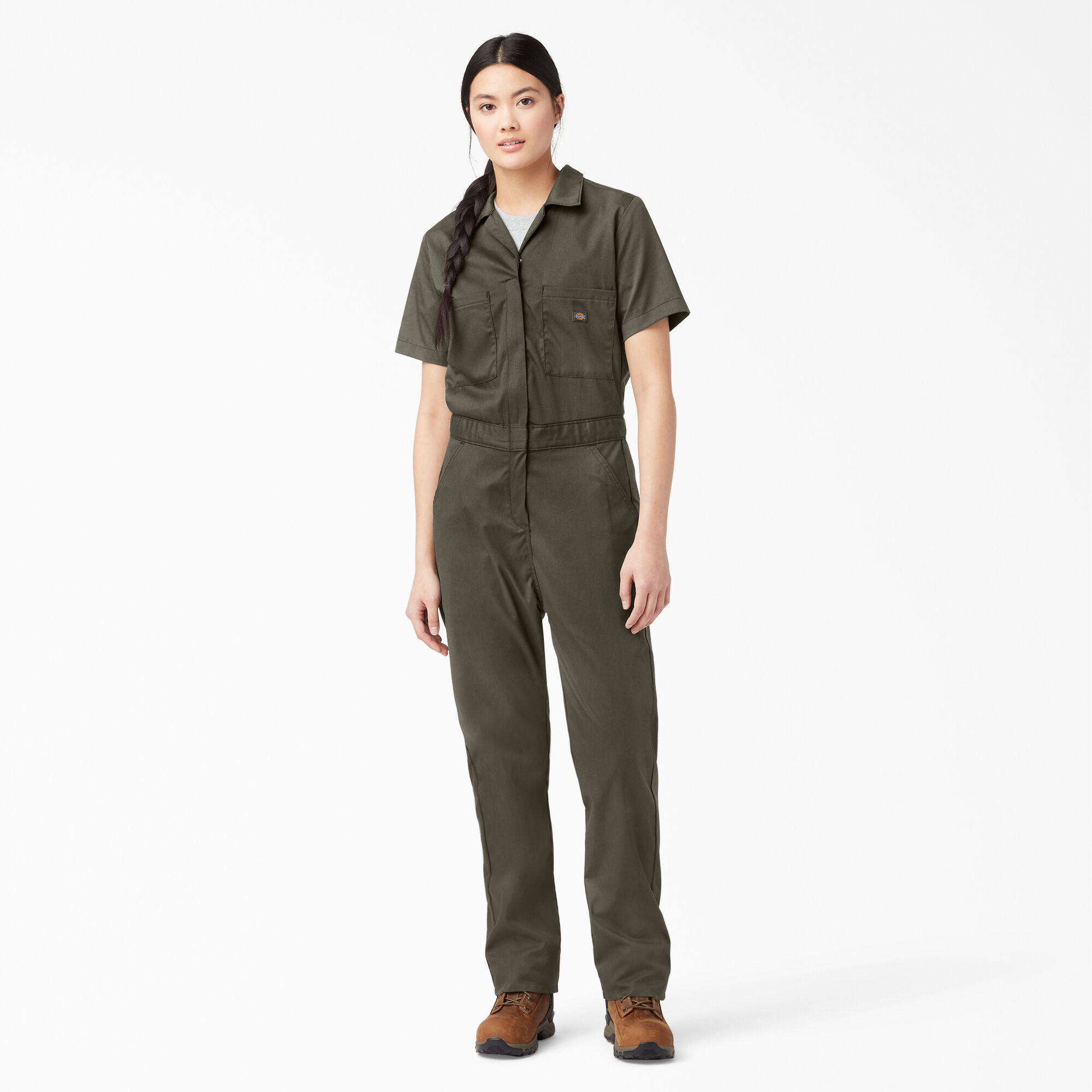 Dickies overalls womens shorts clearance