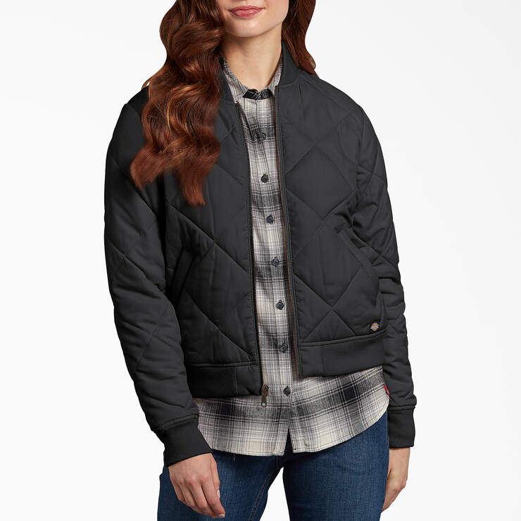 Quilted Bomber Jacket  Dickies Canada - Dickies Canada