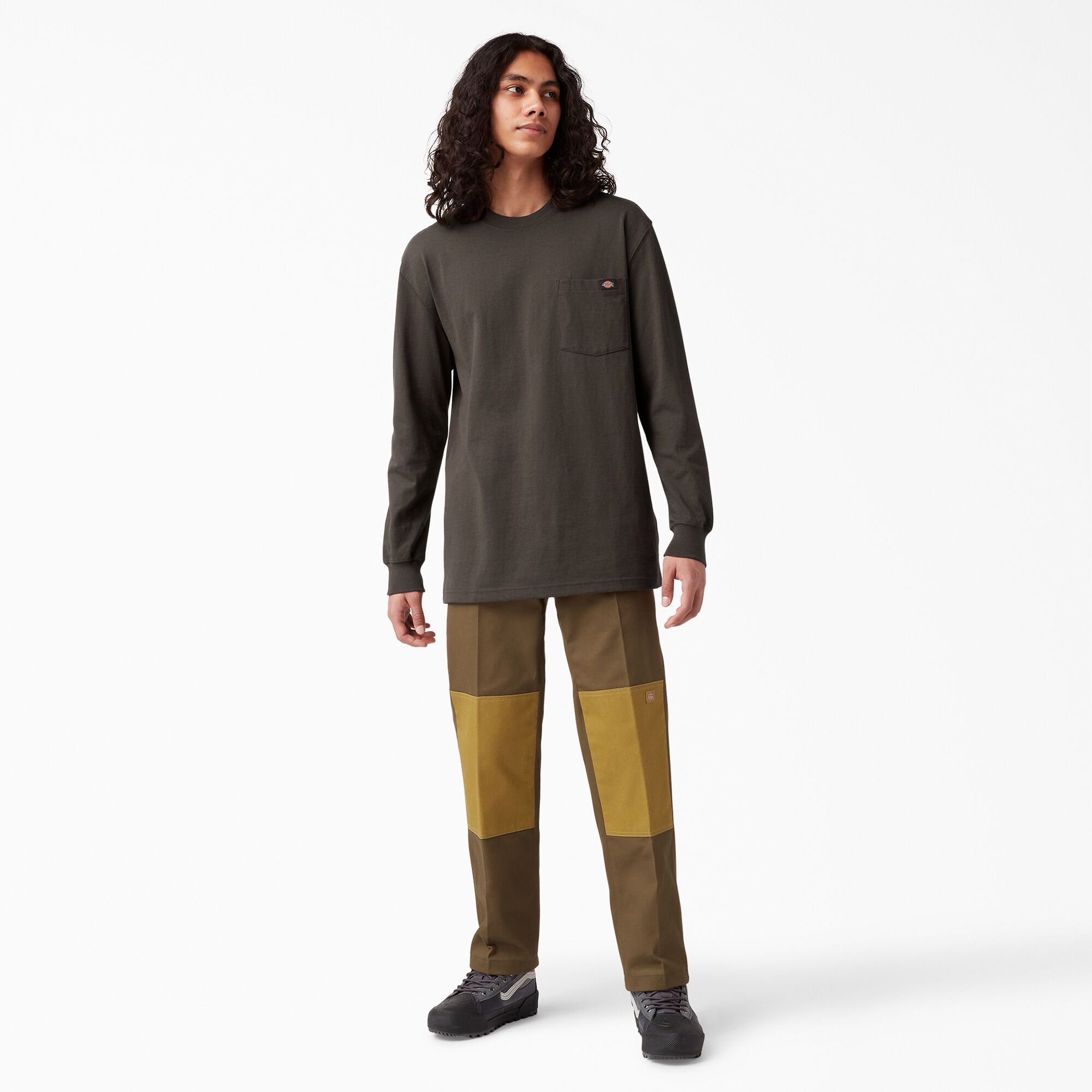 Dickies men's heavyweight hotsell cotton thermal top