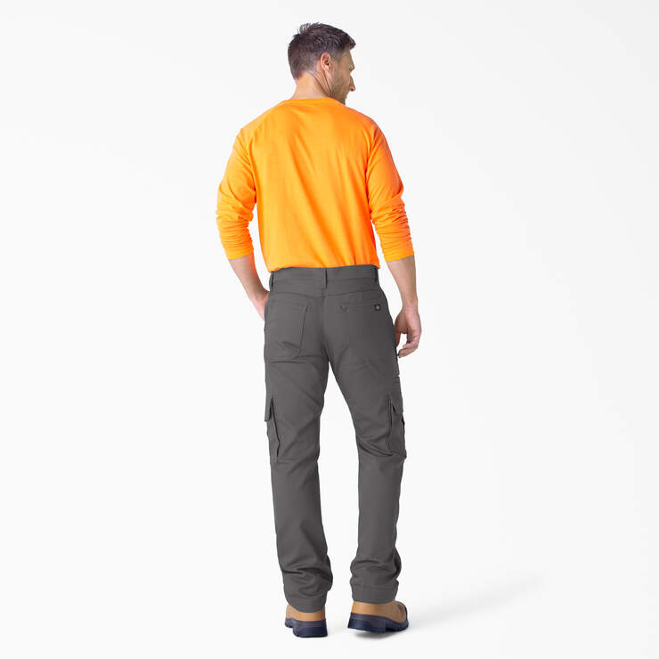 Pantalon cargo de coupe décontractée en coutil FLEX DuraTech - Slate Gray (SL) numéro de l’image 4