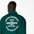 Veste Eisenhower non doubl&eacute;e &agrave; imprim&eacute; - Forest Green &#40;FT&#41;