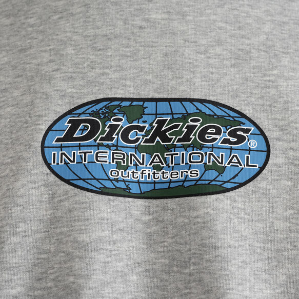 Jake Hayes Graphic Sweatshirt - Heather Gray &#40;HG&#41;